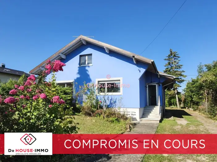 Maison 5 pièces de 127 m² - Balgau (68740)