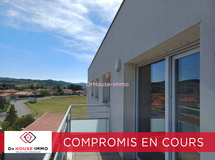 Appartement de 53m² - 2 pièces