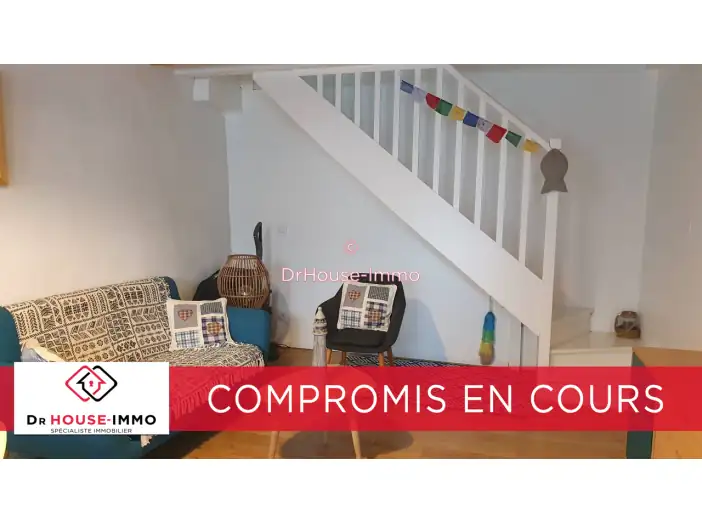 Maison 3 pièces de 33 m² - Saint-Pierre-Quiberon (56510)