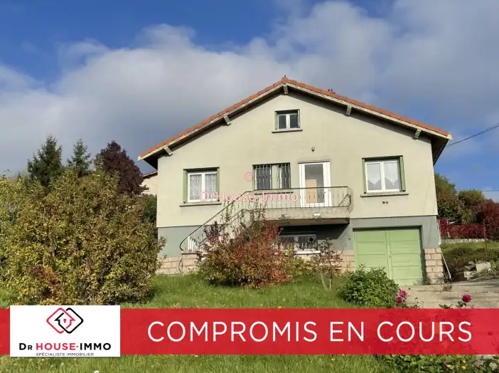 Maison 4 pièces de 74 m² - Unieux (42240)