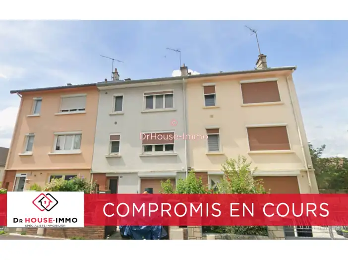 Maison 4 pièces de 79 m² - Tinqueux (51430)