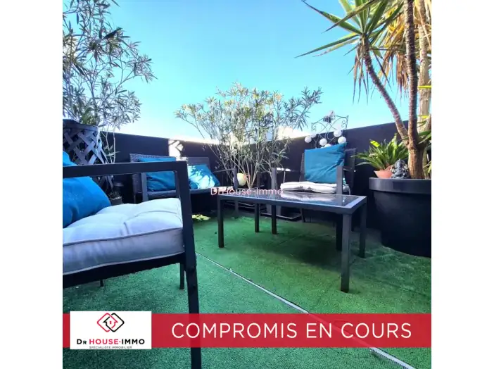 Appartement 3 pièces de 60 m² - Castelnau-le-Lez (34170)