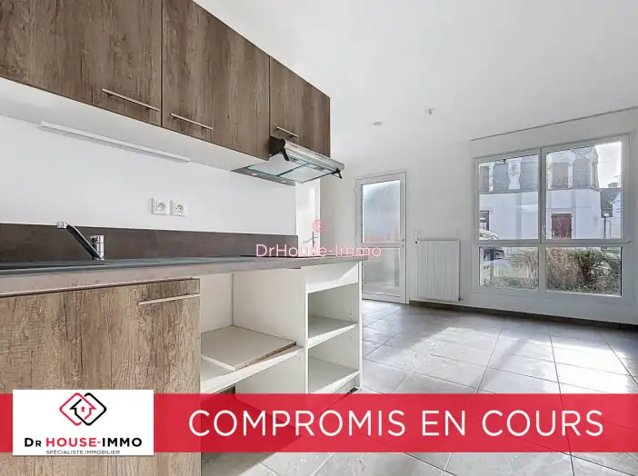 Appartement 2 pièces de 48 m² - Le Crotoy (80550)