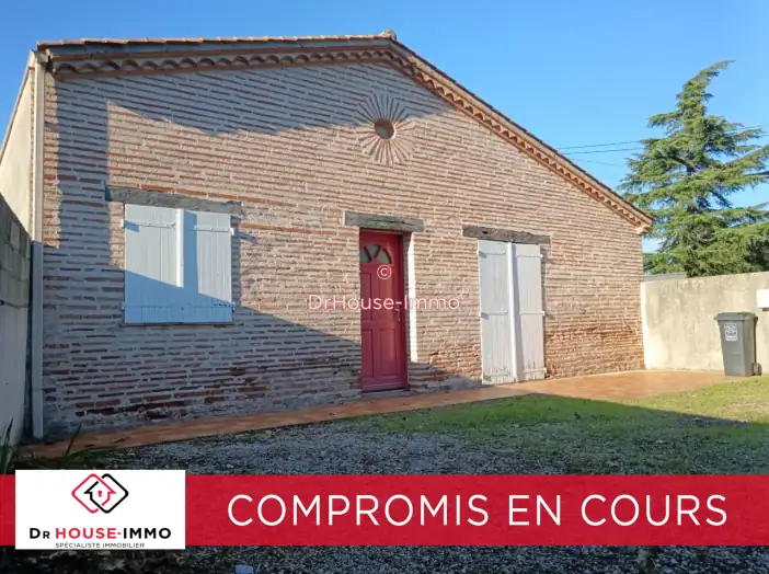 Maison 2 pièces de 35 m² - Sainte-Livrade-sur-Lot (47110)