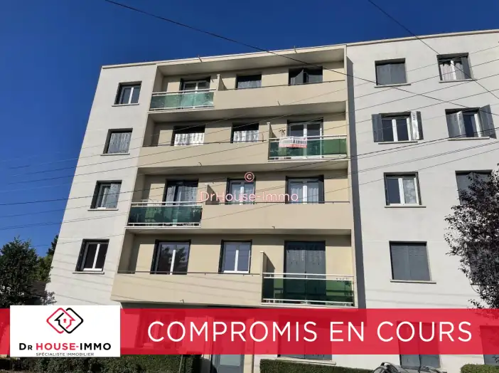 Appartement 4 pièces de 63 m² - La Ricamarie (42150)