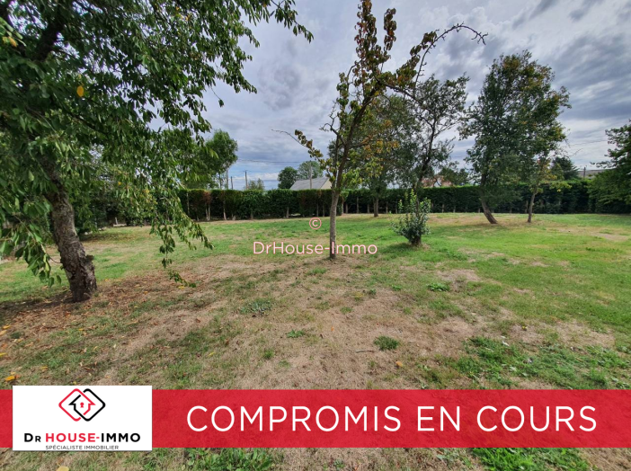 Terrain de 1600m²