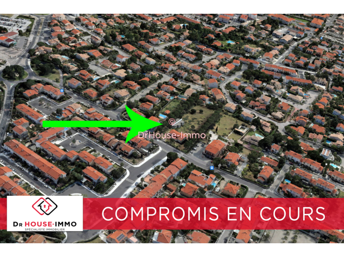 Terrain de 402m²