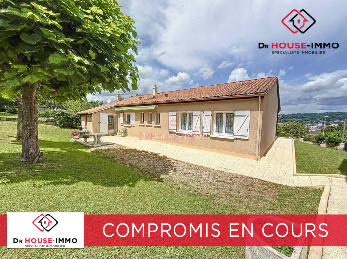 Maison de 112m² - 4 pièces