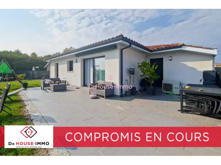 Maison 4 pièces de 94 m² - Rivière-Saas-et-Gourby (40180)
