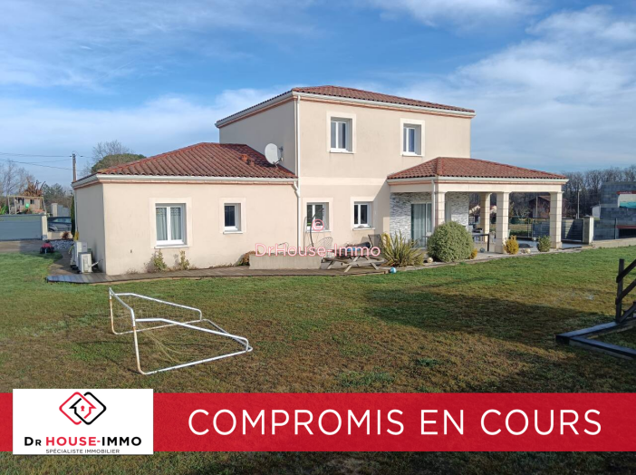 Maison de 170m² - 6 pièces
