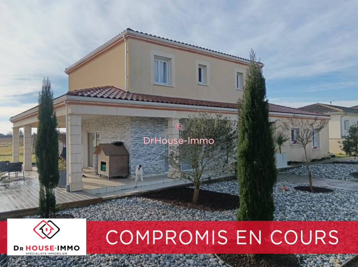 Maison de 170m² - 6 pièces