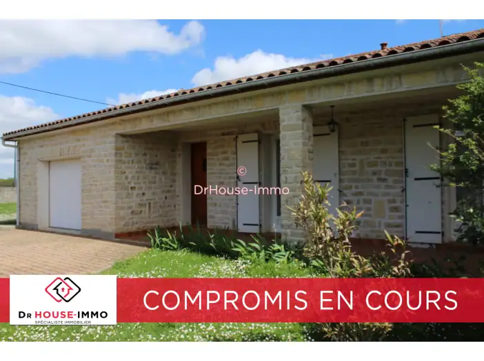 Maison 6 pièces de 128 m² - Puymoyen (16400)