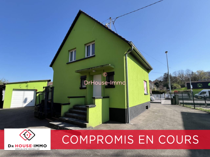 Maison de 134m² - 4 pièces