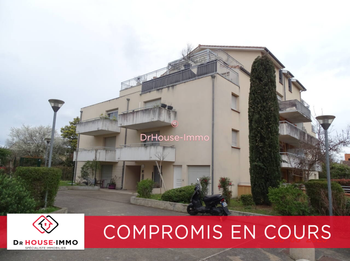 Appartement de 46m² - 2 pièces