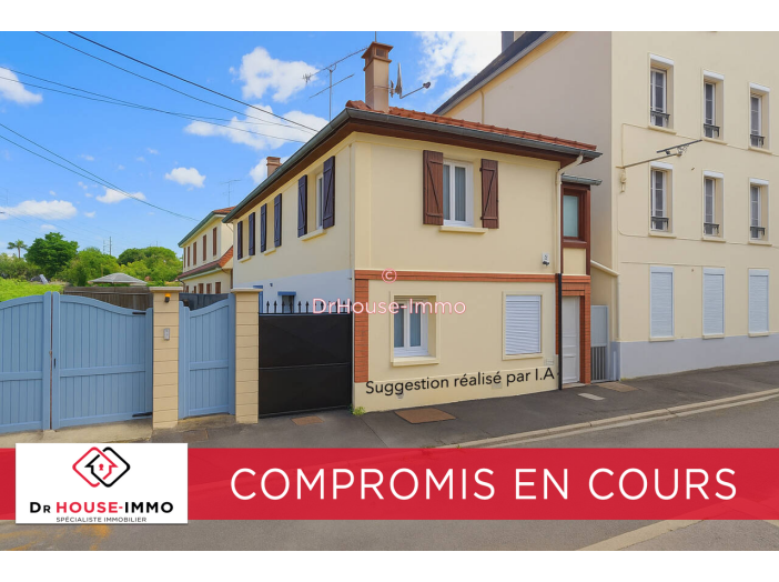 Maison de 39m² - 2 pièces