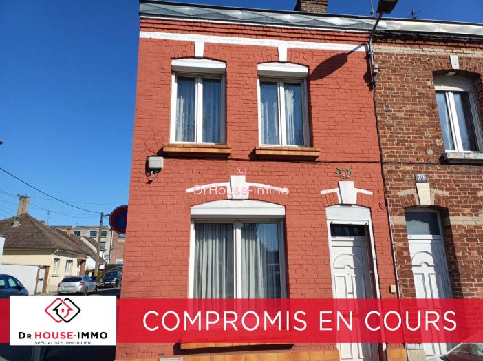 Maison de 65m² - 4 pièces
