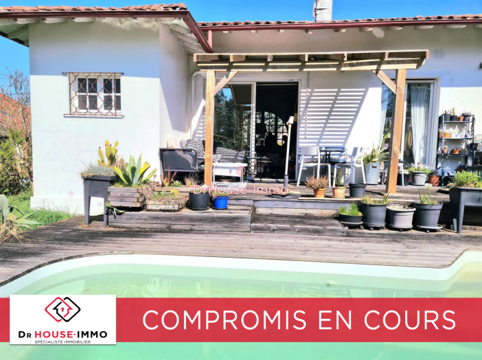 Maison de 63m² - 3 pièces