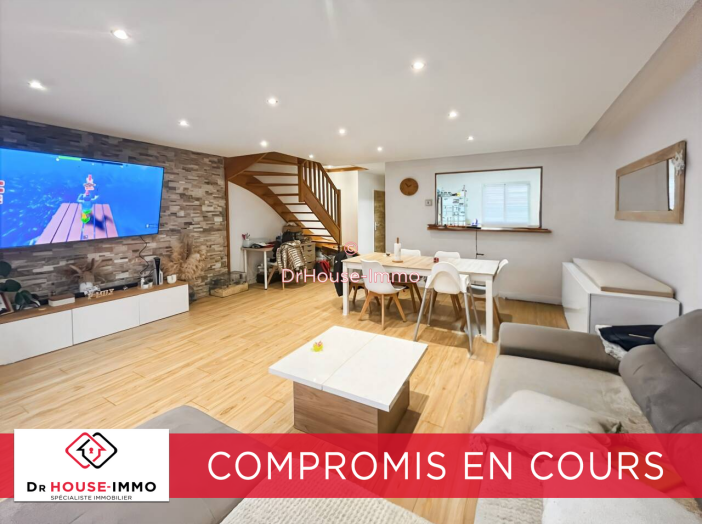 Maison de 89m² - 4 pièces