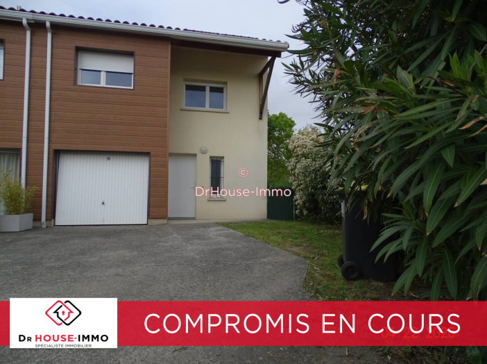Maison de 64m² - 3 pièces