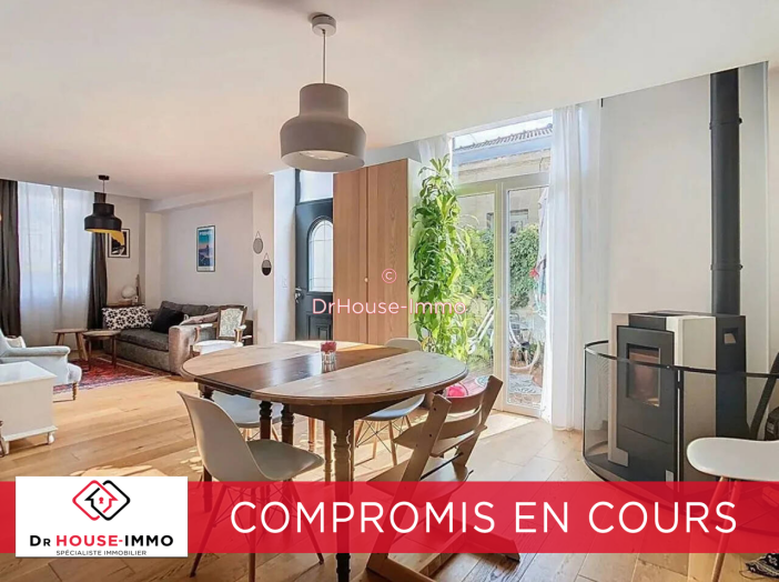 Maison de 85m² - 4 pièces
