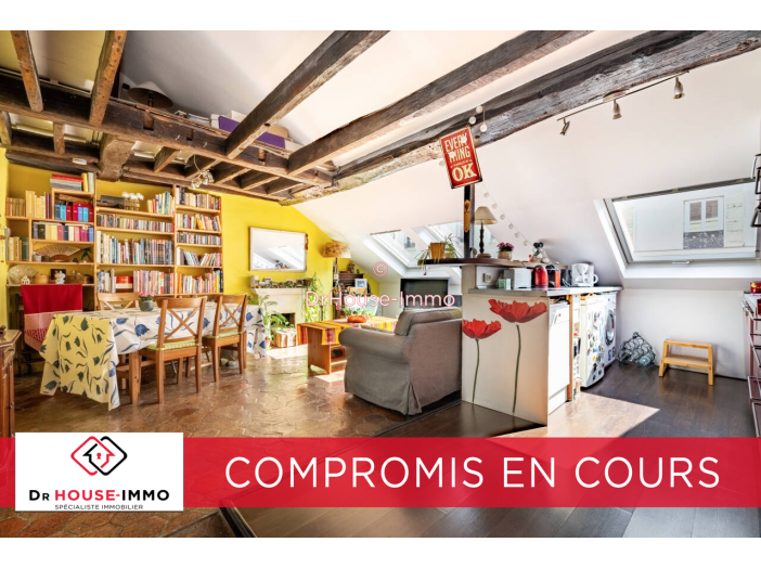 Appartement de 50m² - 3 pièces