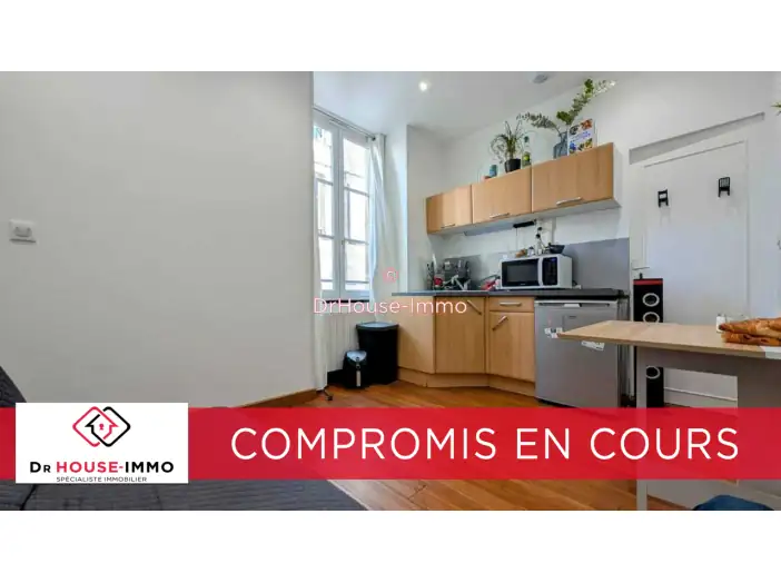 Appartement 2 pièces de 30 m² - Poitiers (86000)