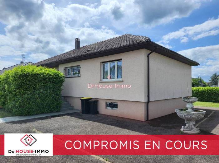 Maison de 95m² - 4 pièces
