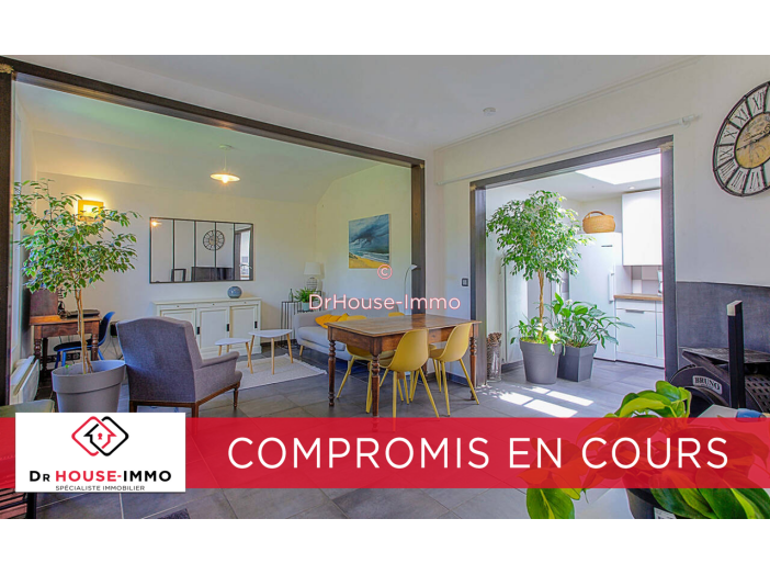 Maison de 66m² - 3 pièces