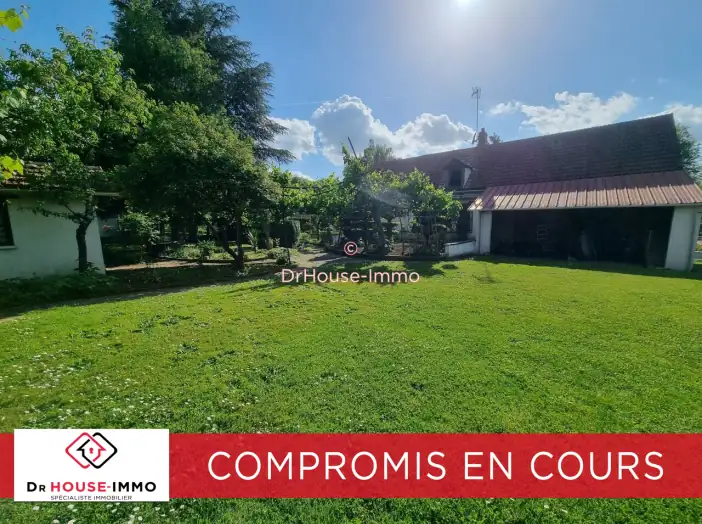 Maison 5 pièces de 90 m² - Fontenay-sur-Loing (45210)