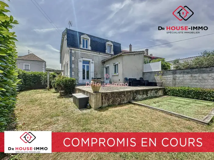 Maison 4 pièces de 108 m² - Périgueux (24000)