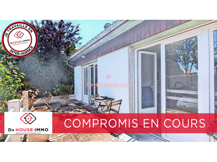 Maison 3 pièces de 64 m² - Meung-sur-Loire (45130)
