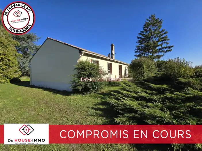 Maison 4 pièces de 91 m² - Saint-Martin-de-Saint-Maixent (79400)