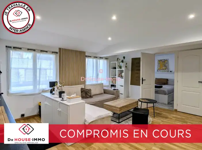 Appartement 2 pièces de 37 m² - Meung-sur-Loire (45130)