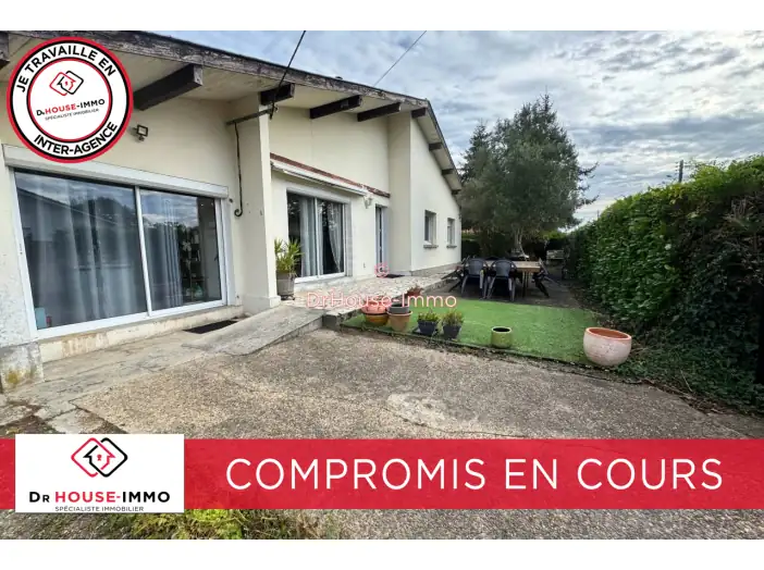 Maison 5 pièces de 112 m² - Saint-Paul-lès-Dax (40990)