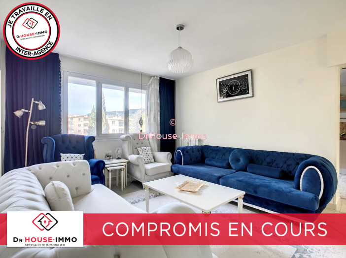 Appartement de 67m² - 3 pièces