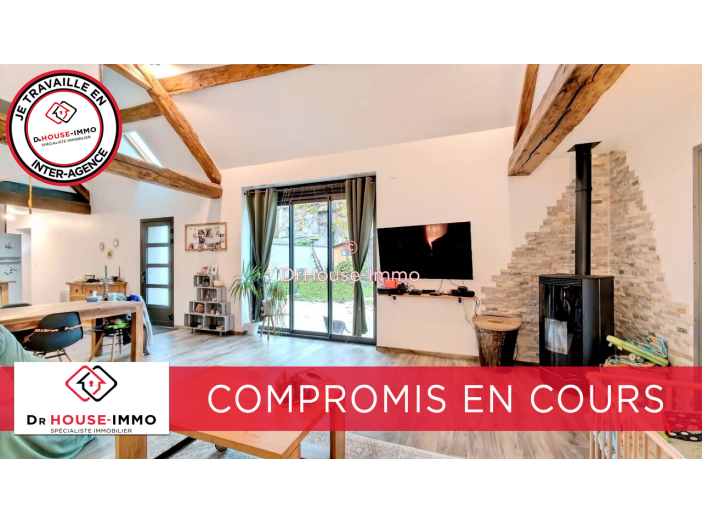 Maison de 107m² - 3 pièces