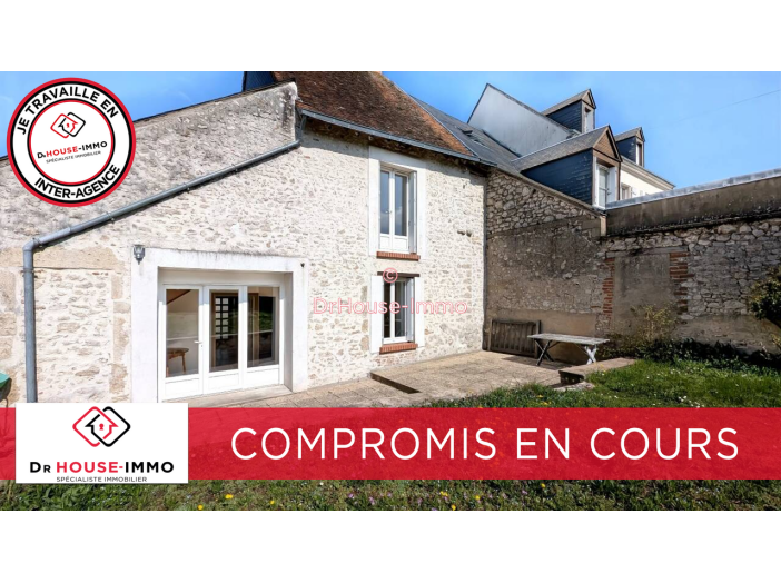Maison 4 pièces de 100 m² - Muides-sur-Loire (41500)