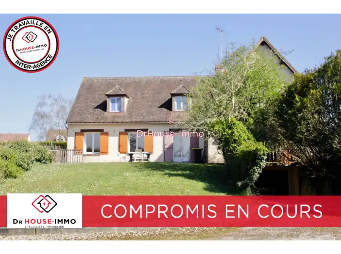 Maison 8 pièces de 181 m² - Ferrières-en-Gâtinais (45210)
