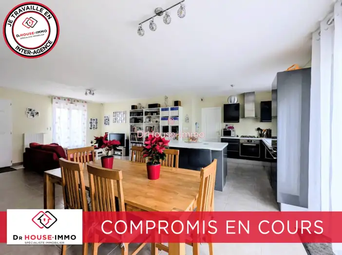 Maison 4 pièces de 93 m² - Baule (45130)