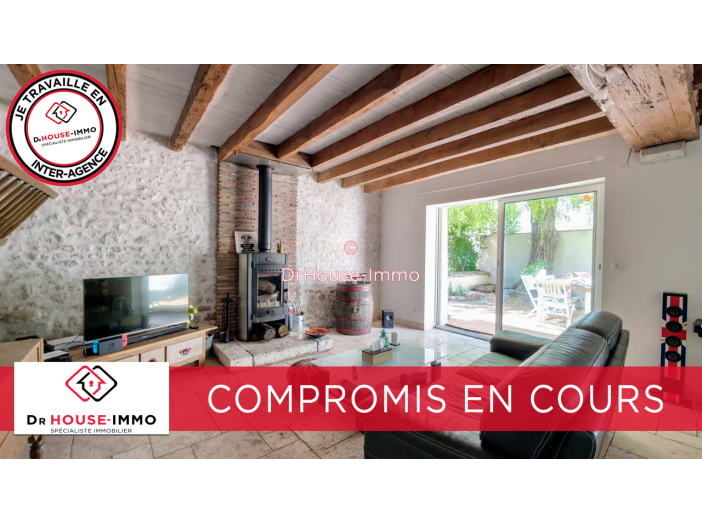 Maison de 80m² - 3 pièces