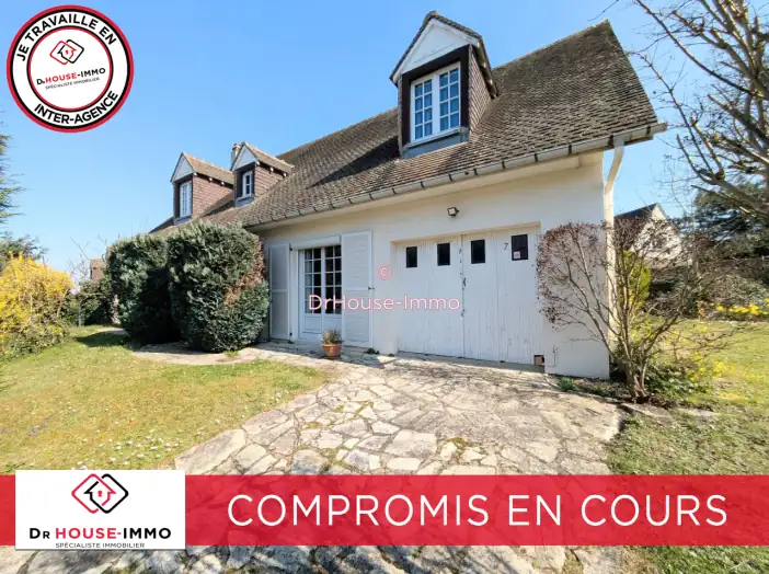 Maison 6 pièces de 160 m² - Chambourcy (78240)