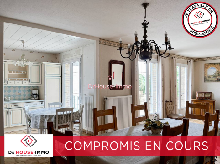 Maison de 105m² - 5 pièces