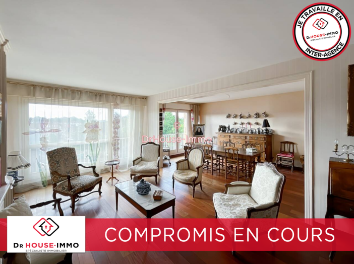 Appartement de 117m² - 5 pièces