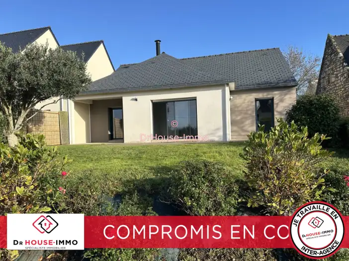 Maison 4 pièces de 90 m² - Theix (56450)