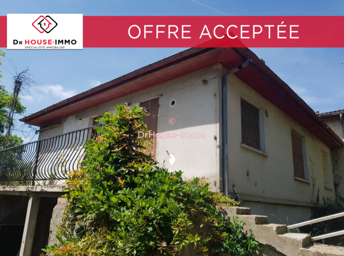 Maison de 90m² - 6 pièces