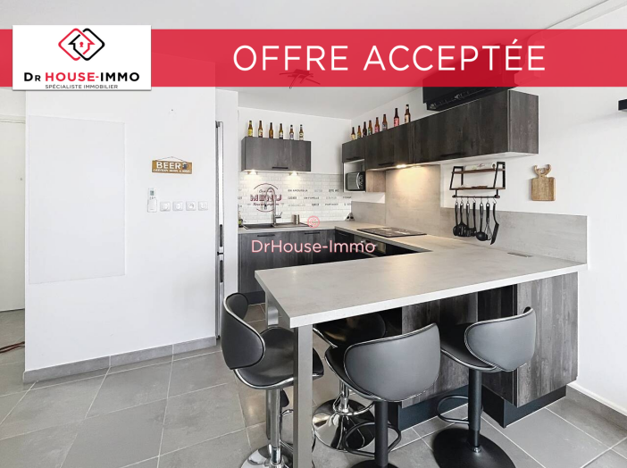 Appartement de 60m² - 3 pièces