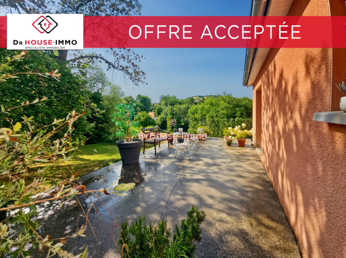 Maison de 76m² - 4 pièces
