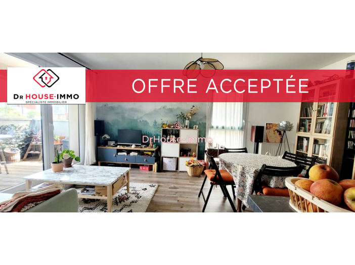 Appartement 3 pièces de 58 m² - Nantes (44000)