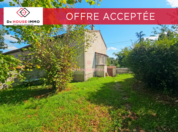 Maison de 60m² - 3 pièces