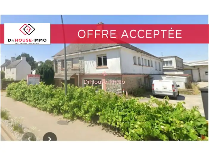 Immeuble de 498 m² - Pluneret (56400)